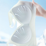 Ultra-Thin Seamless Bra for Women – Breathable Ice-Silk, Sweat-Absorbing, Gathered Support - Image 4