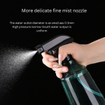 Pressure Spray Bottle – Fine Mist Watering Can for Plants, Disinfection, and Alcohol Use - Image 5