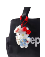Hello Kitty New Year Plush Bag Charm Keychain Cute Backpack & Key Holder Gift - Image 6