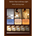 Rechargeable Touch Night Light for Nursing, Eye-Caring Bedside Lamp for Sleep - Image 4