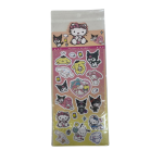 Sanrio Kuromi Waterproof Stickers – Cute Cartoon Journal & Scrapbook Stickers for Girls - Image 20