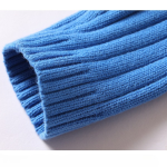 Men’s Thick Turtleneck Cable Knit Sweater – Slim Fit Solid Color Pullover - Image 6