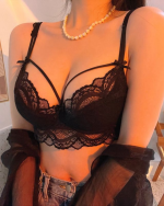 Sexy Lace Minimizer Push-Up Bra for Women - Image 5