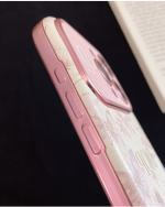 Luxury Leather Quilted Phone Case | Elegant Soft Cover for iPhone - Image 8