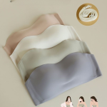 Strapless Tube Top Bra for Women – Thin, Non-Slip, Invisible Chest Wrap with Side Support - Image 5