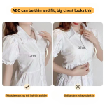 Seamless Wireless Bra – Plus Size, Thin & Breathable, Anti-Sag, Rabbit Ear Detail - Image 4