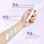 NOVO Hydrating Tone-Up Primer - Brightening & Color Correcting Cream - Image 3