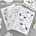 High-Quality Cute Pacha Dog A5 Coil Notebook – Thickened Cartoon Study & Journal Notebook for Students - Image 4