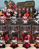 Kuromi Poker Kingdom Blind Box Collectible Figure Desk Car Decor - Image 2