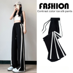 Thickened Wide-Legged Pants for Women – High-Waisted, Loose-Fit Straight-Leg Joggers, Casual Sports Trousers for Petite Figures - Image 2