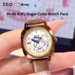 Hello Kitty Women's Quartz Watch – Retro Small Dial, Light Luxury Quartz Timepiece - Image 4