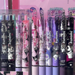 Kuromi Sanrio Click Pen – 0.5mm Quick-Drying Gel Pen for Students - Image 4