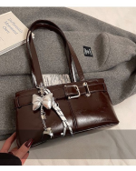 Vintage Luxury Large Capacity Underarm Bag - Image 14