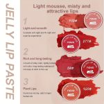 Novo Lip Clay Jar: Matte Mist Long-Lasting, Non-Stick, and Easy-to-Apply Lipstick - Image 8