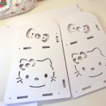 Hello Kitty Desk Organizer Shelf – Cute INS Style Storage Box for Kids Room - Image 3