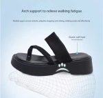 Summer new style versatile platform thick-soled non-slip slippers fashionable flip-flops - Image 7