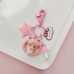 Cute Sailor Moon Keychain – Korean INS Style Girly Car Keychain for Couples - Image 10