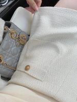 Women’s High-Waist Woolen A-Line Shorts - Image 8