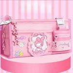 Sanrio Kuromi Large Pencil Case – Cute Stationery Bag for Girls and Students - Image 2