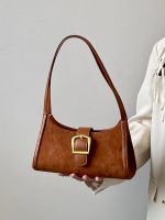 Elegant Vintage Baguette Bag – Fashion Shoulder and Handbag - Image 2