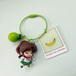 Cute Sailor Moon Keychain – Korean INS Style Girly Car Keychain for Couples - Image 7