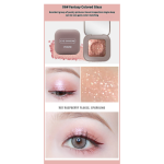 NOVO keyboard fingertip cool eye shadow matte high flash mashed potato texture eye shadow palette - Image 25
