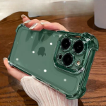 Luxury Shockproof Clear iPhone Case – Full Cover for iPhone - Image 5