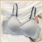 Cloud-Feel Seamless Sports Bra for Small Chest Women – Thin, One-Piece Fixed Cup, Wireless - Image 7