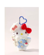 Hello Kitty New Year Plush Bag Charm Keychain Cute Backpack & Key Holder Gift - Image 7