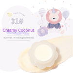 NOVO White Pond Flower Seed Oil Lip Mask – Moisturizing Lip Care, Light & Easy Absorbing Lip Powder - Image 5