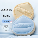 Gudi Marshmallow Cushion Puff – Non-Absorbent Foundation Sponge for Wet & Dry Use - Image 5