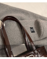 Vintage Luxury Large Capacity Underarm Bag - Image 15