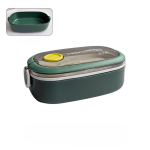 Japanese Double-Layer Stainless Steel Lunch Box – Portable & Leak-Proof Bento for Adults - Image 5