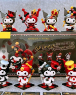 Kuromi Poker Kingdom Blind Box Collectible Figure Desk Car Decor