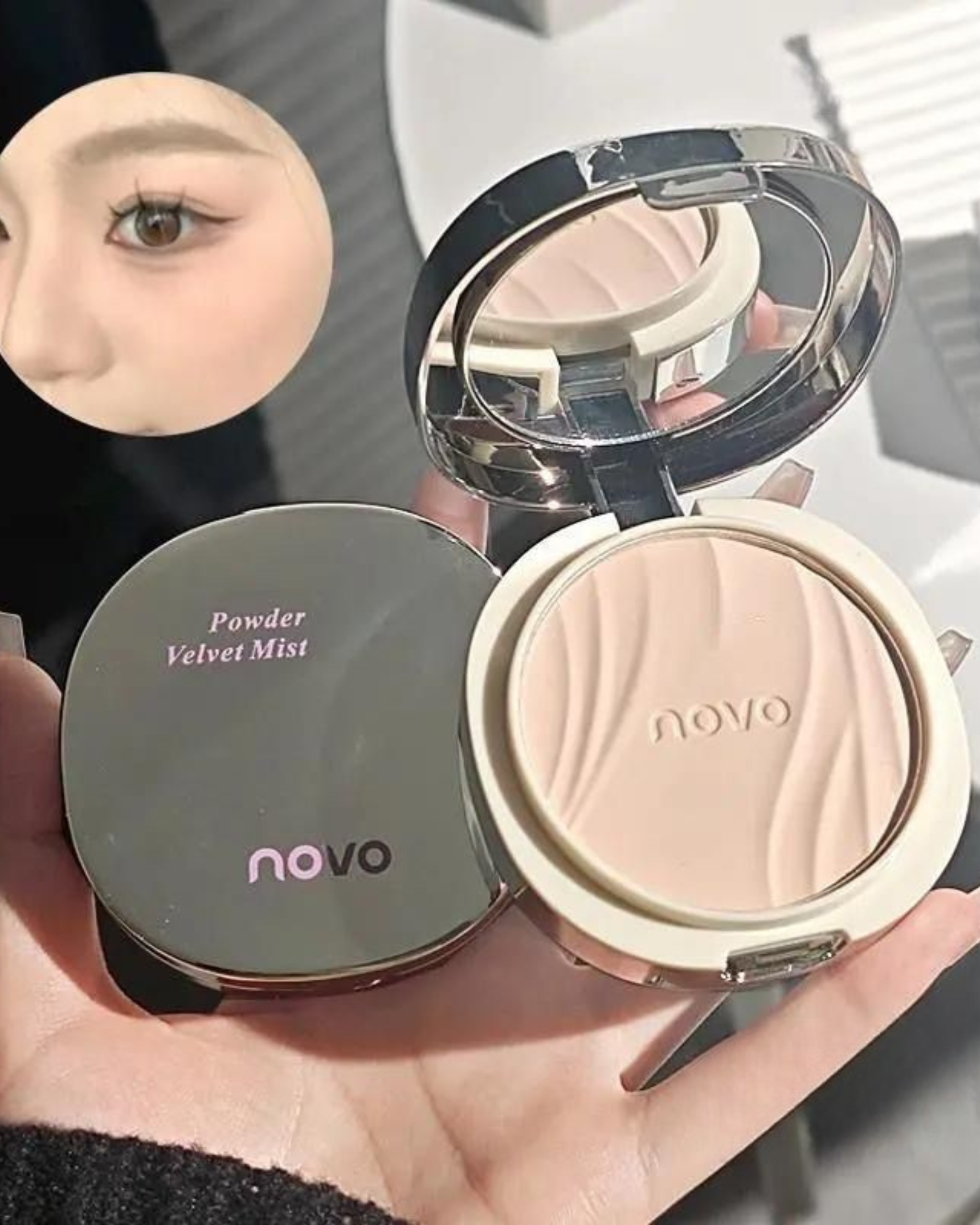 5_43662e9f-8386-4a21-a4c9-8b0920d51d5c NOVO Soft Focus Oil Control Setting Powder - Image 1
