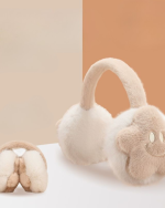 Foldable Plush Earmuffs for Warmth and Ear Protection - Image 5