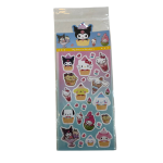 Sanrio Kuromi Waterproof Stickers – Cute Cartoon Journal & Scrapbook Stickers for Girls - Image 19