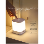 Rechargeable Touch Night Light for Nursing, Eye-Caring Bedside Lamp for Sleep - Image 5