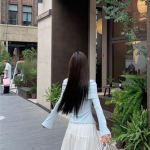 Off-Shoulder Top – Women’s Playful Outfit - Image 6