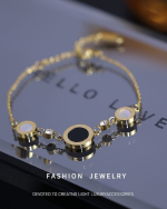 Fade-Resistant Copper Alloy Minimalist Bracelet for Women - Image 6