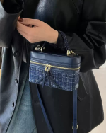 Luxury Red Chain Box Handbag for Women - Image 5