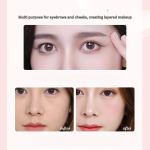 NOVO Cowherd Color Weaver Girl Monochrome Eyeshadow Matte - Image 5