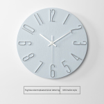 Trendy Minimalist Wall Clock - Creative Quartz Clock for Living Room, Modern Home Decor - Image 5