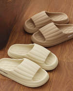 Cloud-Feel EVA Non-Slip Thick Sole Slippers Indoor Outdoor Bathroom Slides - Image 5