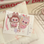 Cute Labubu Cartoon Hair Clip – Kawaii Side Bang Barrettes for Girls | INS Style Cosplay Hair Accessories - Image 8