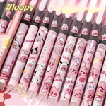 Cute Ruby Fast-Drying 0.5mm Rollerball Pen for Students – Smooth Writing, Aesthetic Ins Pen for Exams - Image 5