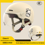 Ultra-Light Electric Scooter Helmet for Women – Adjustable Fit, 3C Certified Class A - Image 5