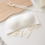Strapless Tube Top Bra for Women – Thin, Non-Slip, Invisible Chest Wrap with Side Support - Image 6