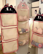 Multi-Layer Hanging Mesh Organizer for Underwear and Socks - Image 5