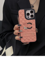 Luxury Style Leather iPhone Case, High-End, Personalized - Image 5